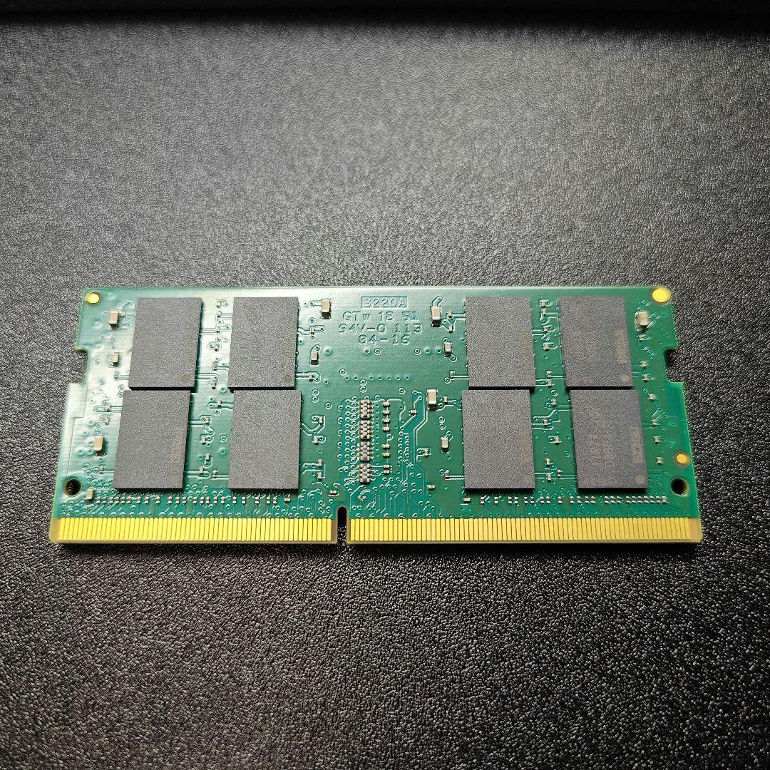 crucial 16GB DDR4-3200 SO-DIMM メモリー