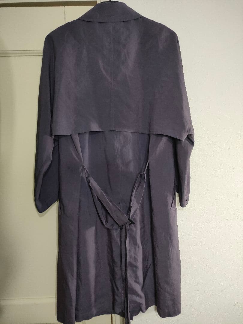 おにぎり✦SHIKIMODEシキモード式部㈱トリアセテート77%トレンチ