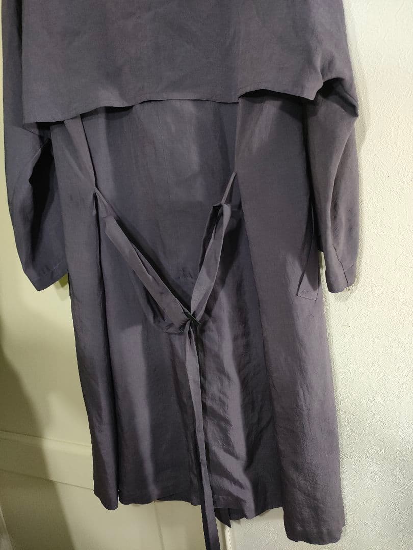 おにぎり✦SHIKIMODEシキモード式部㈱トリアセテート77%トレンチ