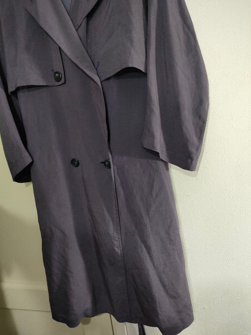 おにぎり✦SHIKIMODEシキモード式部㈱トリアセテート77%トレンチ