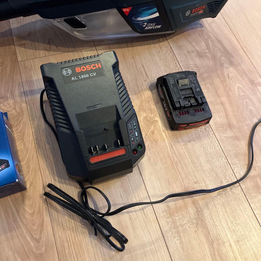 最終値下げ　Bosch 18Vコードレスクリーナー GAS18V-1 バッテリー
