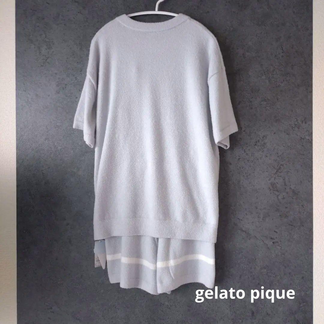gelato pique ジェラートピケ パジャマ ルームウェア ブルー