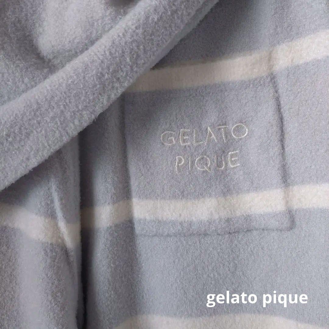 gelato pique ジェラートピケ パジャマ ルームウェア ブルー