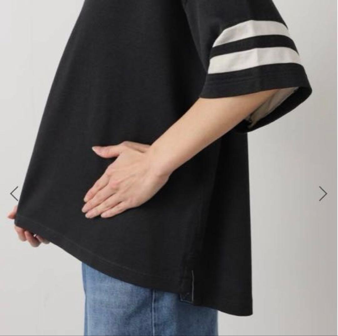 週末限定価格【REMI RELIEF】USC PRINT FOOTBALL T