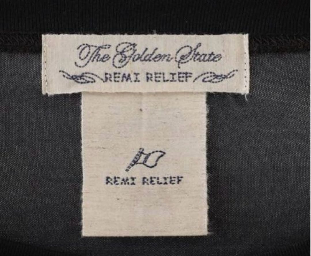 週末限定価格【REMI RELIEF】USC PRINT FOOTBALL T