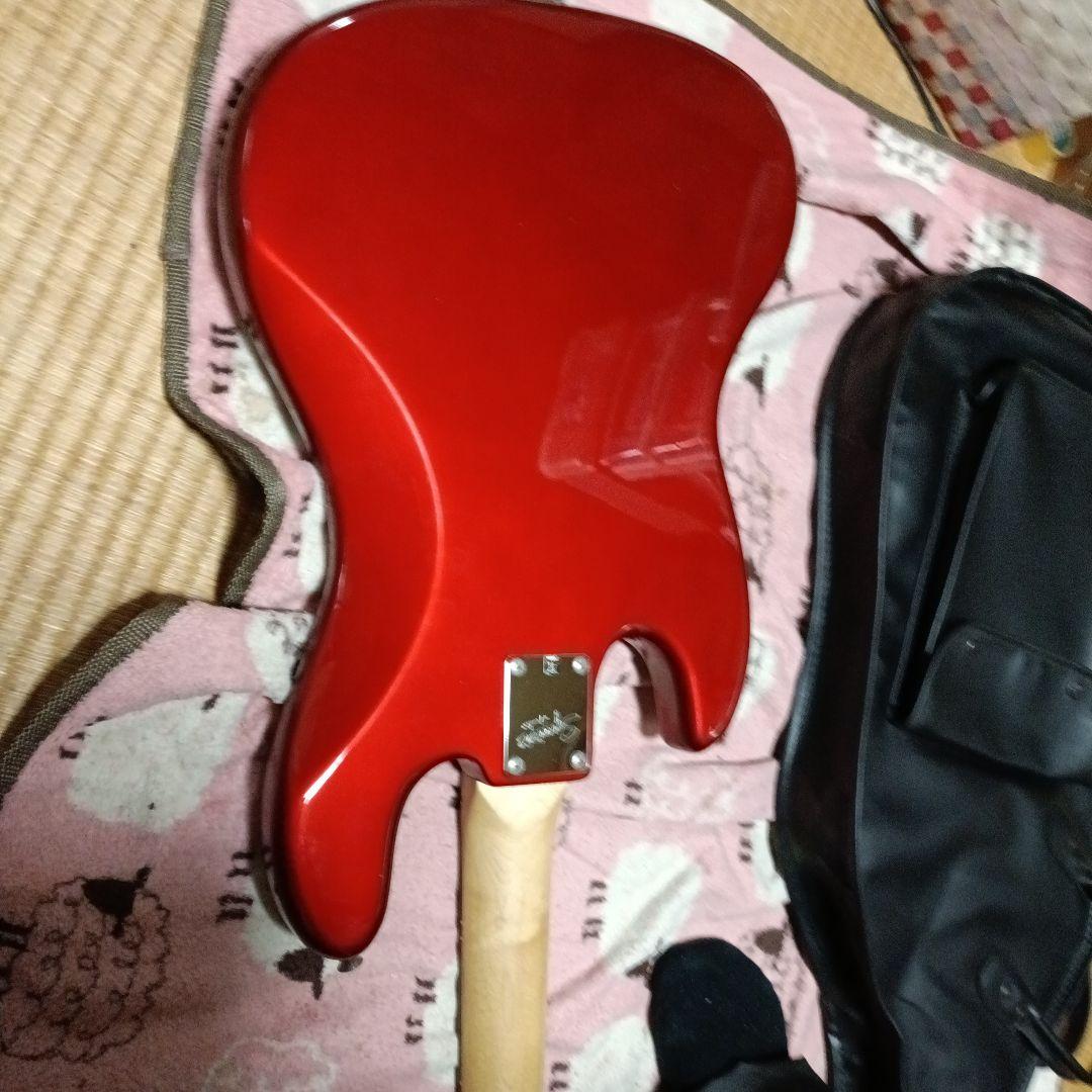 Squier Affinity Jazz Bass ジャズベース