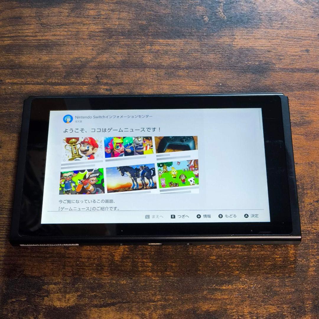 switch　本体のみ　2018年製