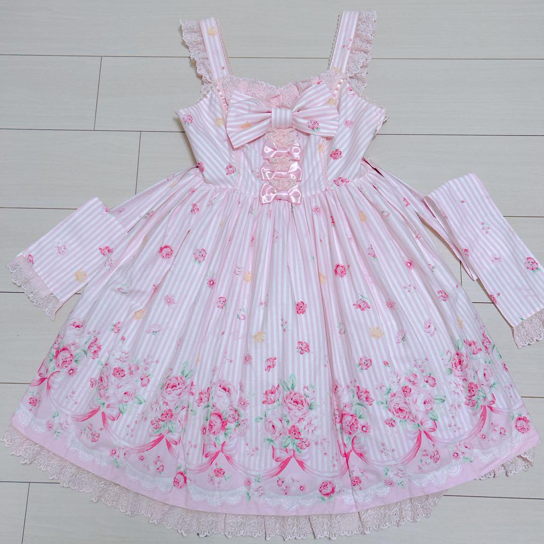 AngelicPretty ティアラローズ JSK ※商品欄要確認