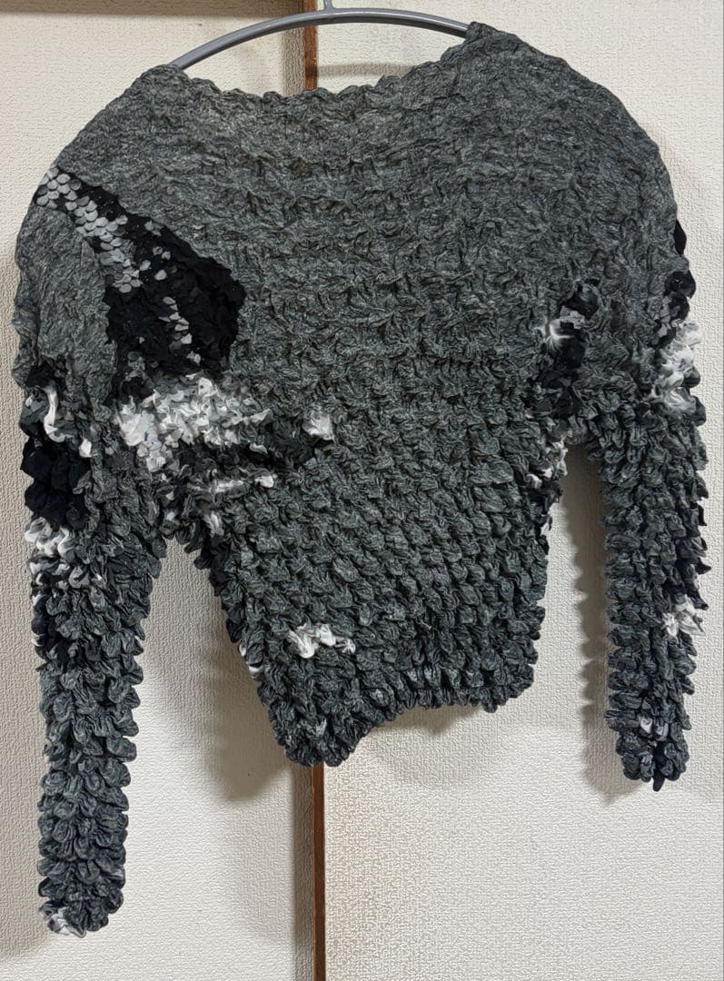 トップス MASU 23SS POPCORN SWEATSHIRT(GRAY) 46