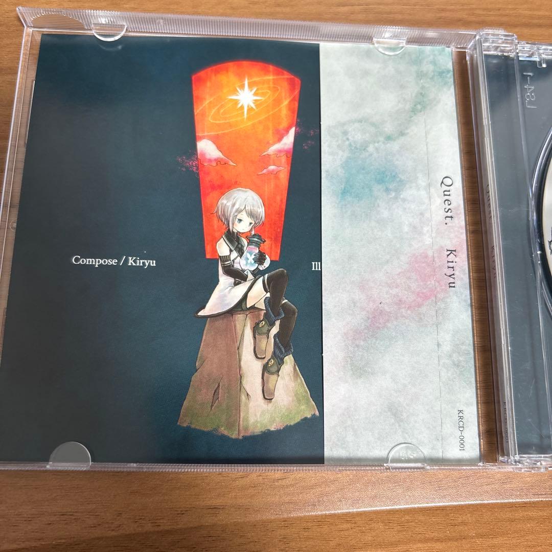 Quest. / Kiryu / 硫酸ポリオミノ 【同人CD】