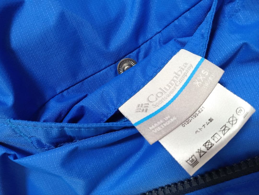 極美品　Columbia　スキーウェア　xxs