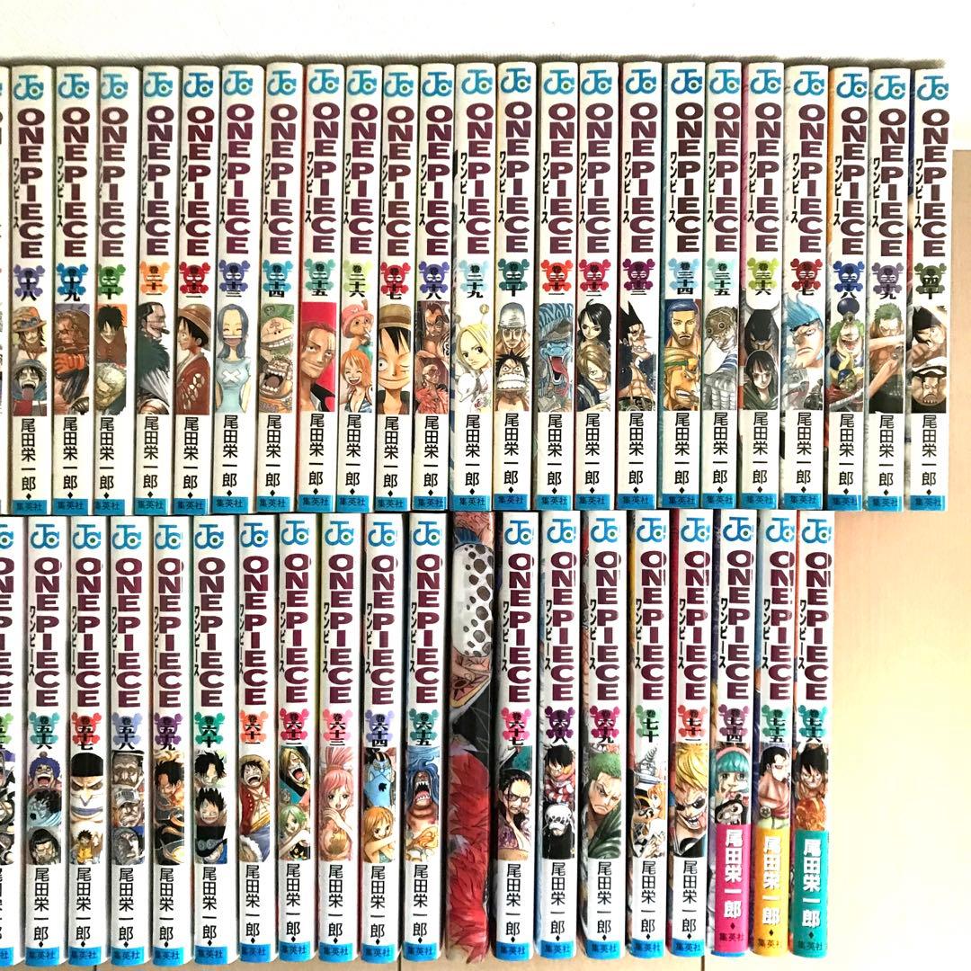 美品 ONE PIECE ワンピース コンプリート 全巻 漫画 少年ジャンプ