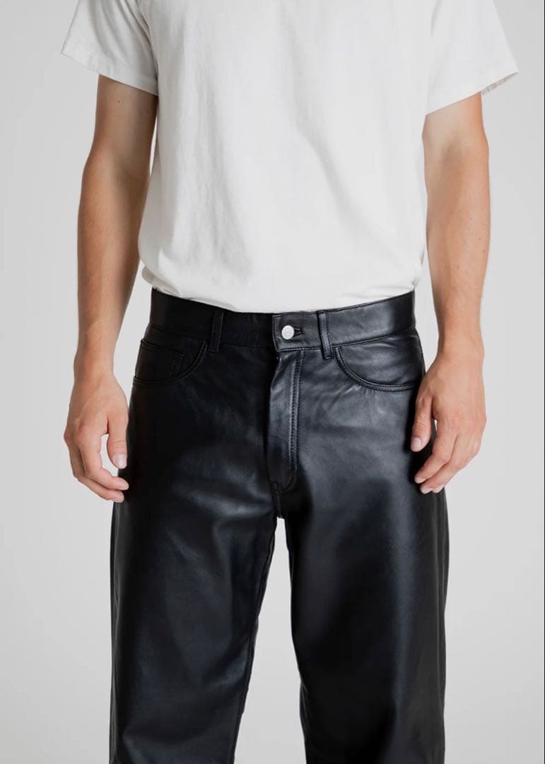 レザー パンツ アワーレガシー ルメール dries van noten ジル