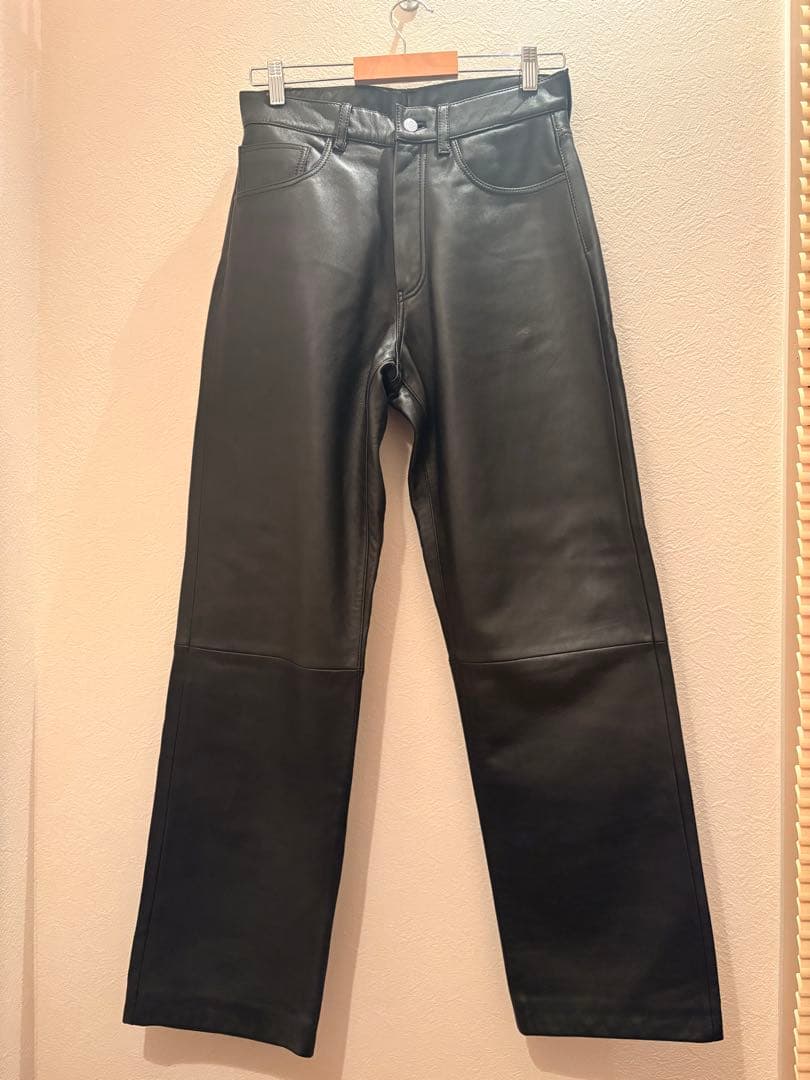 レザー パンツ アワーレガシー ルメール dries van noten ジル