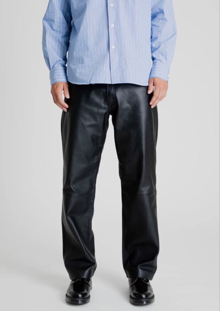 レザー パンツ アワーレガシー ルメール dries van noten ジル