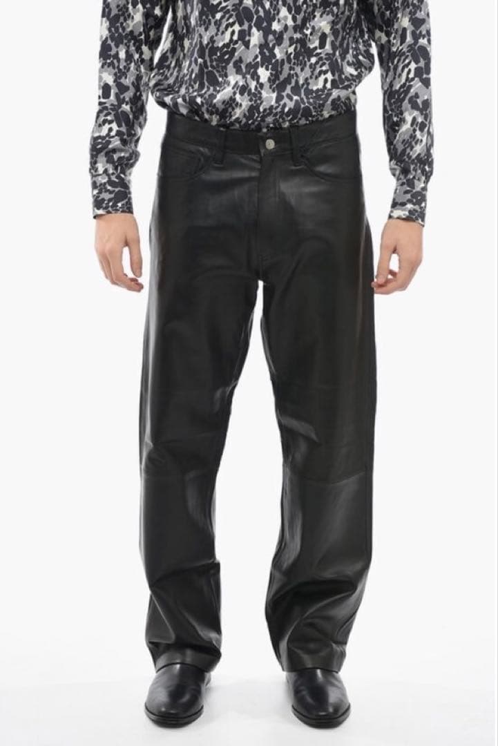レザー パンツ アワーレガシー ルメール dries van noten ジル