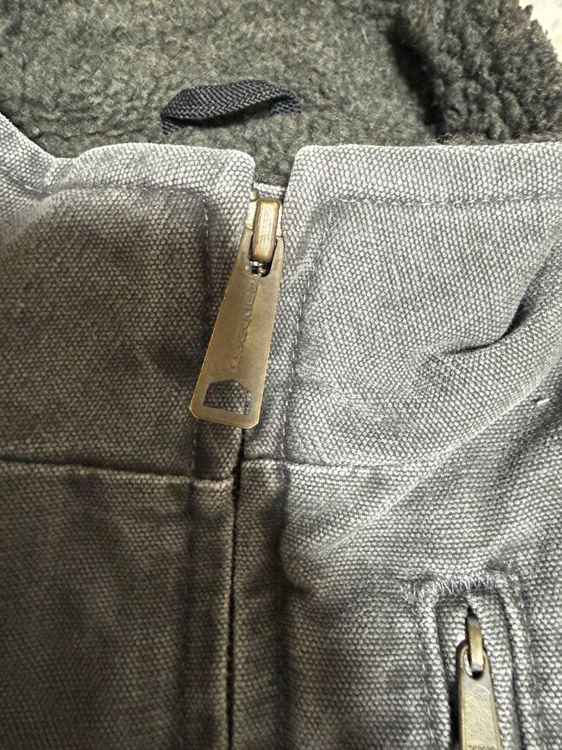 Carhartt ダック地ベスト　グレー　カーハート