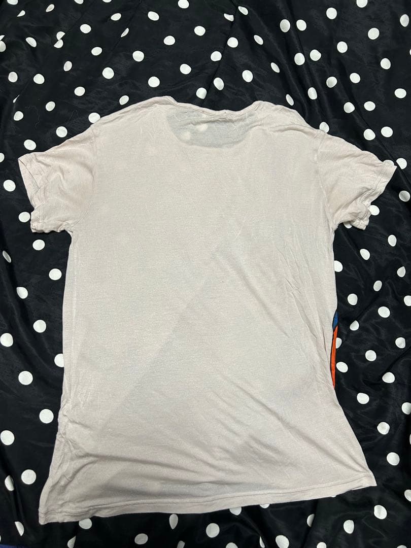 PRADA miumiuプラダ　ミュウミュウ　Tシャツ　デザインカットソー M