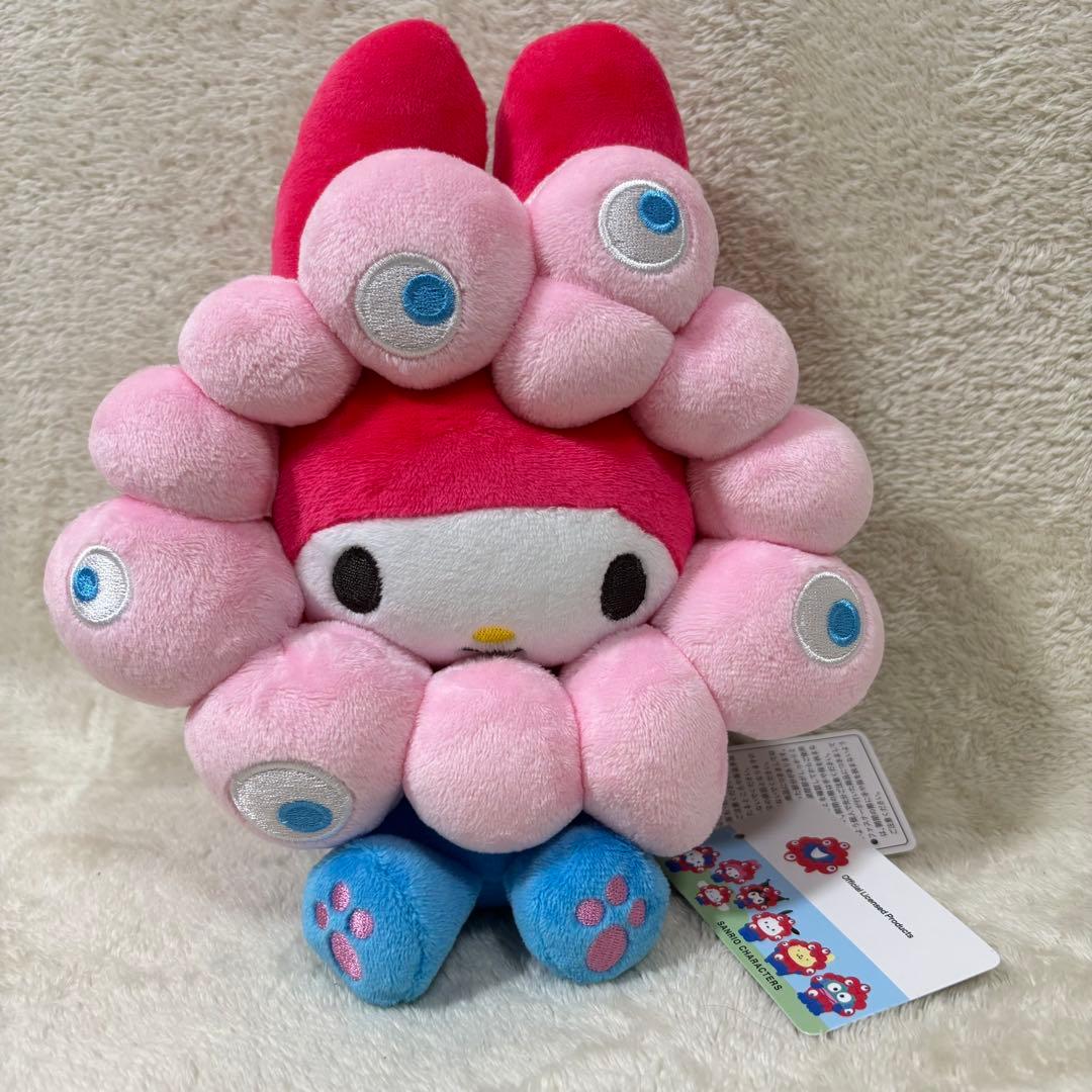 【新品】マイメロディ ミャクミャク なりきりぬいぐるみ Mサイズ 会場限定カラー