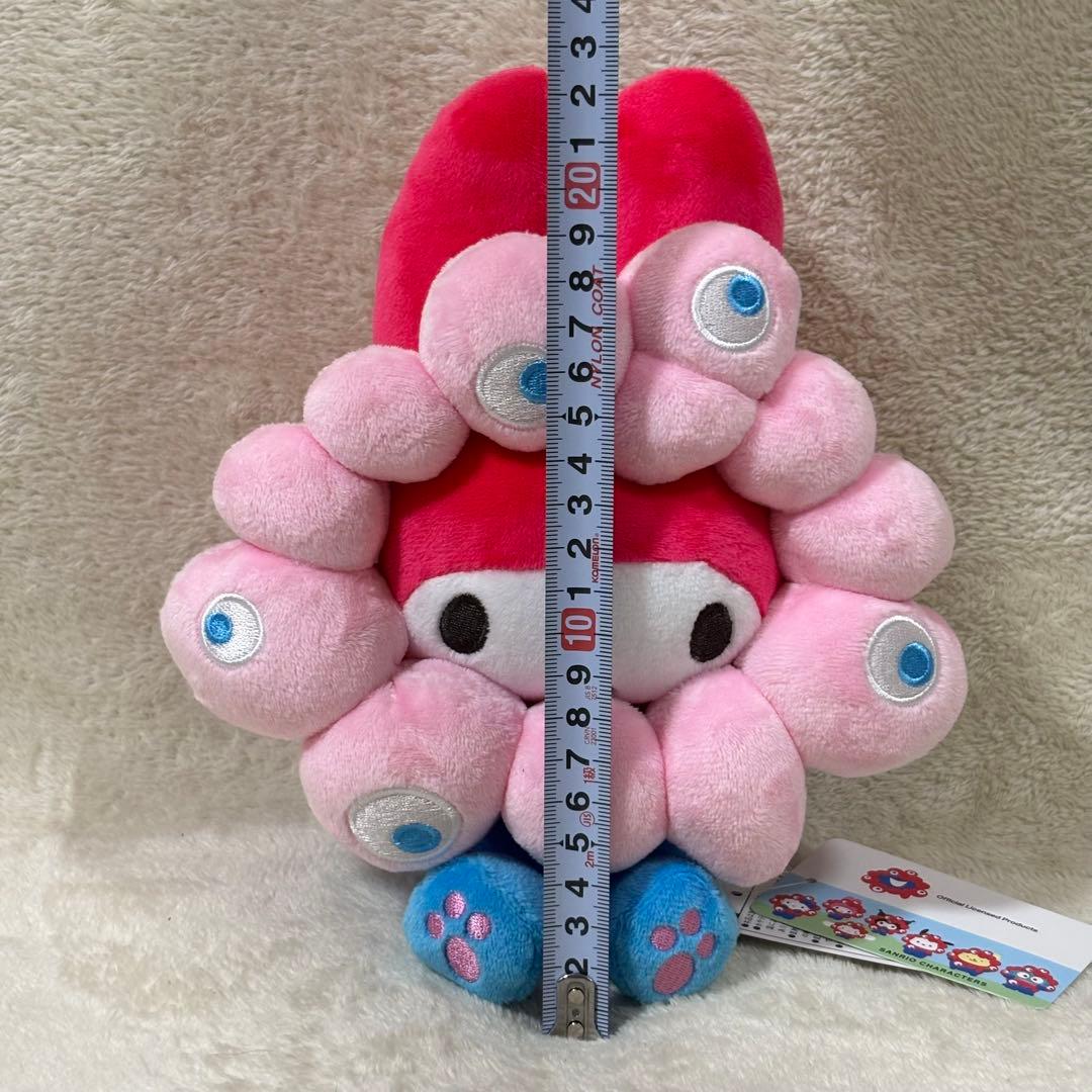 【新品】マイメロディ ミャクミャク なりきりぬいぐるみ Mサイズ 会場限定カラー