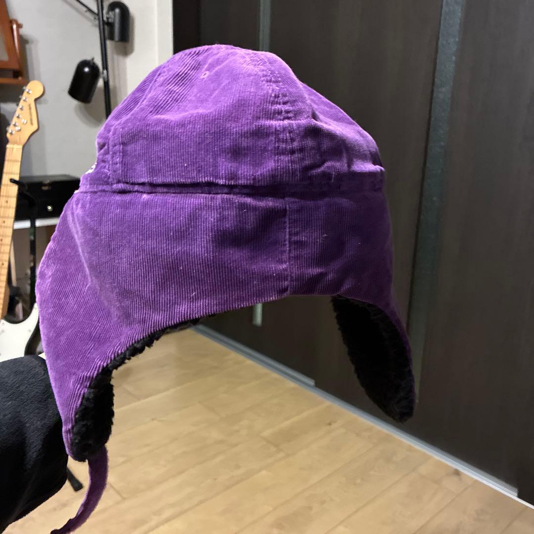 Supreme 59FIFTY パープルキャップ　シュプリーム
