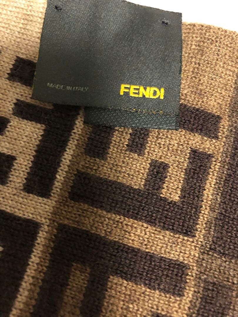 FENDI フェンディ マフラー