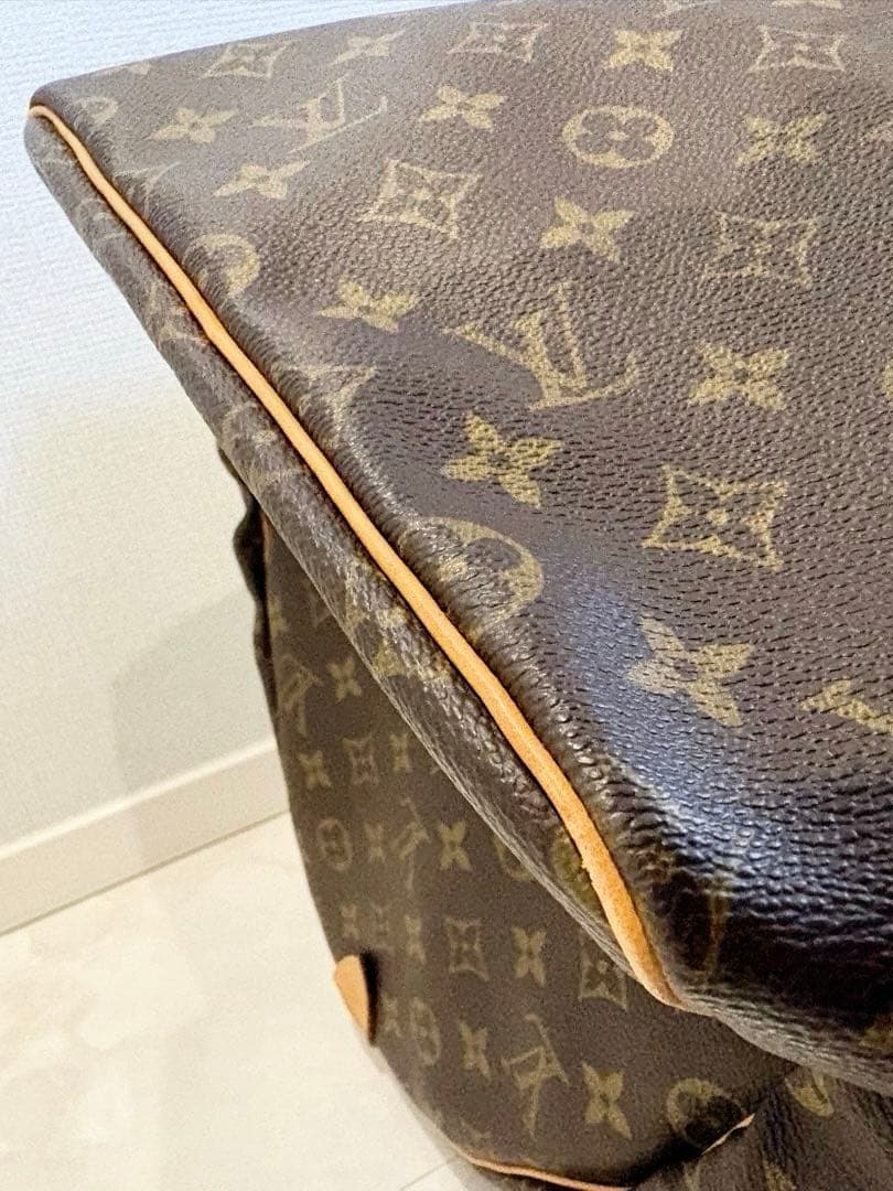 美品 Louis Vuitton ルイヴィトン モノグラム キーポル55 バッグ