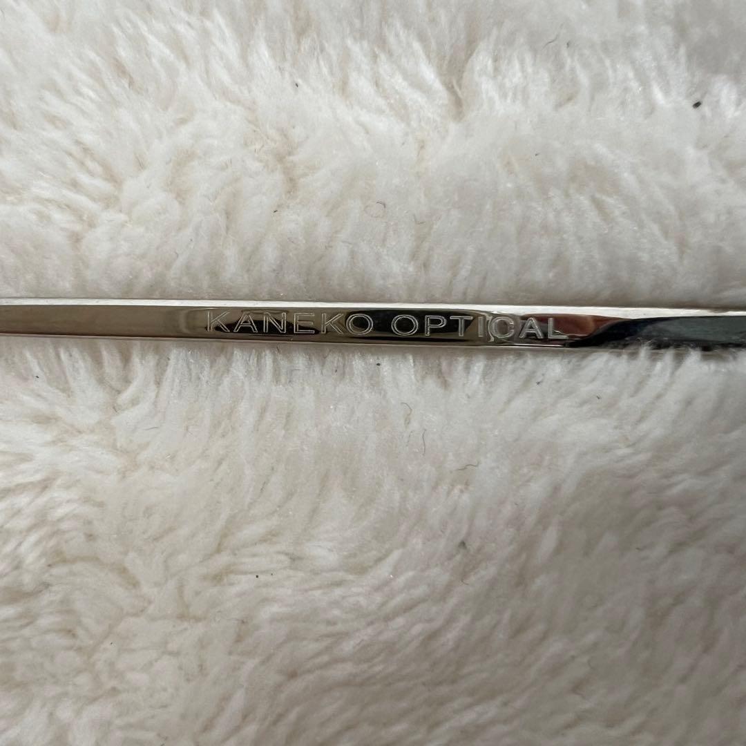 UNITED ARROWS 金子眼鏡　キャットアイサングラス