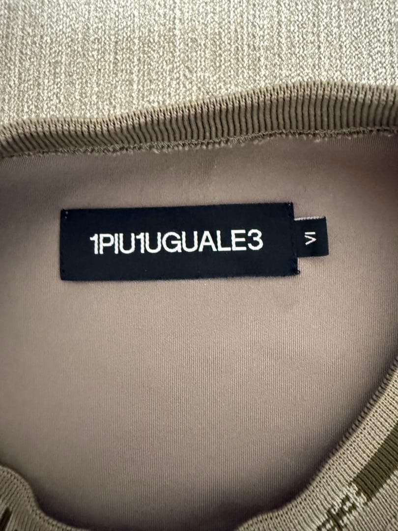 1PIU1UGUALE3 Tシャツ