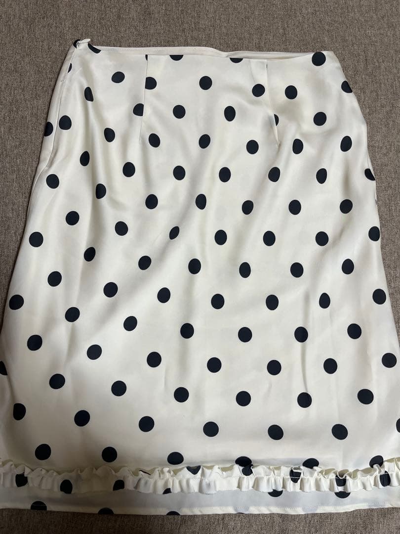 moussy STAIN DOTスカート　サイズ1