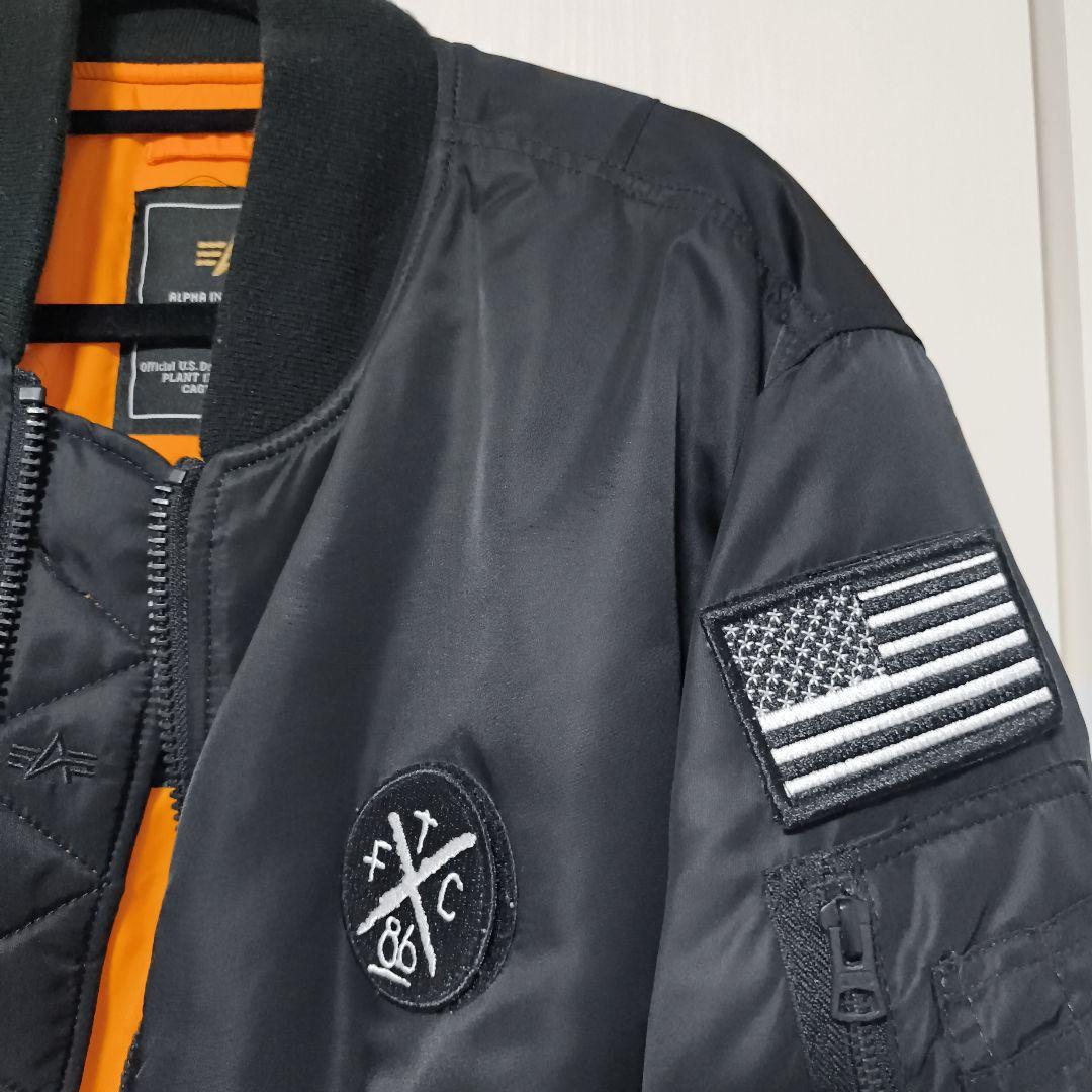 Alpha Industries / FTC MA-1 XL サイズ