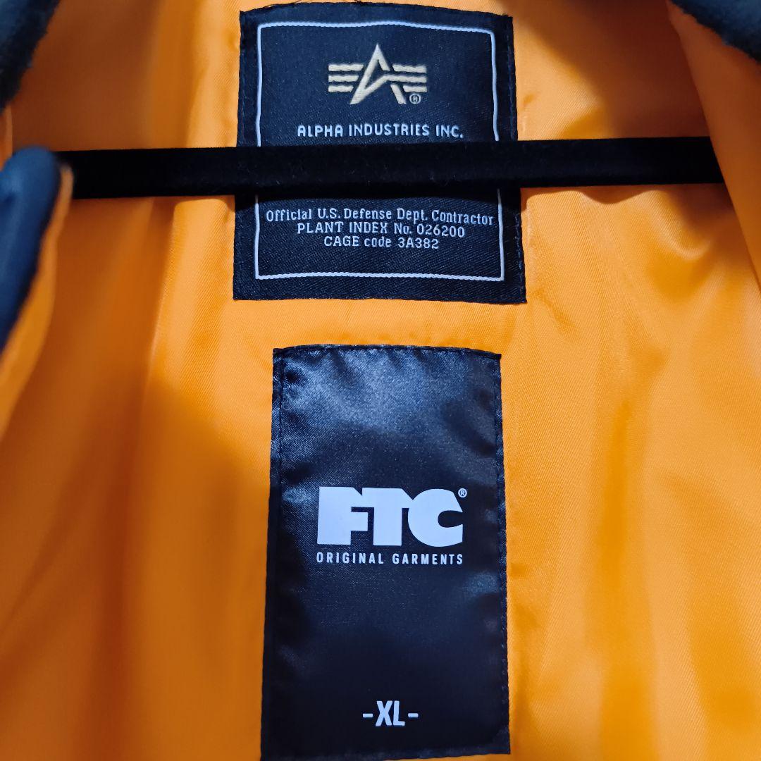 Alpha Industries / FTC MA-1 XL サイズ