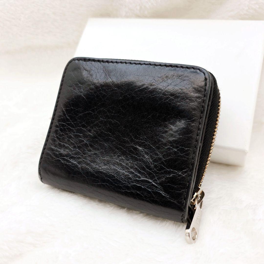 美品 Chloé クロエ　Lily リリィ　二つ折り財布　リボン