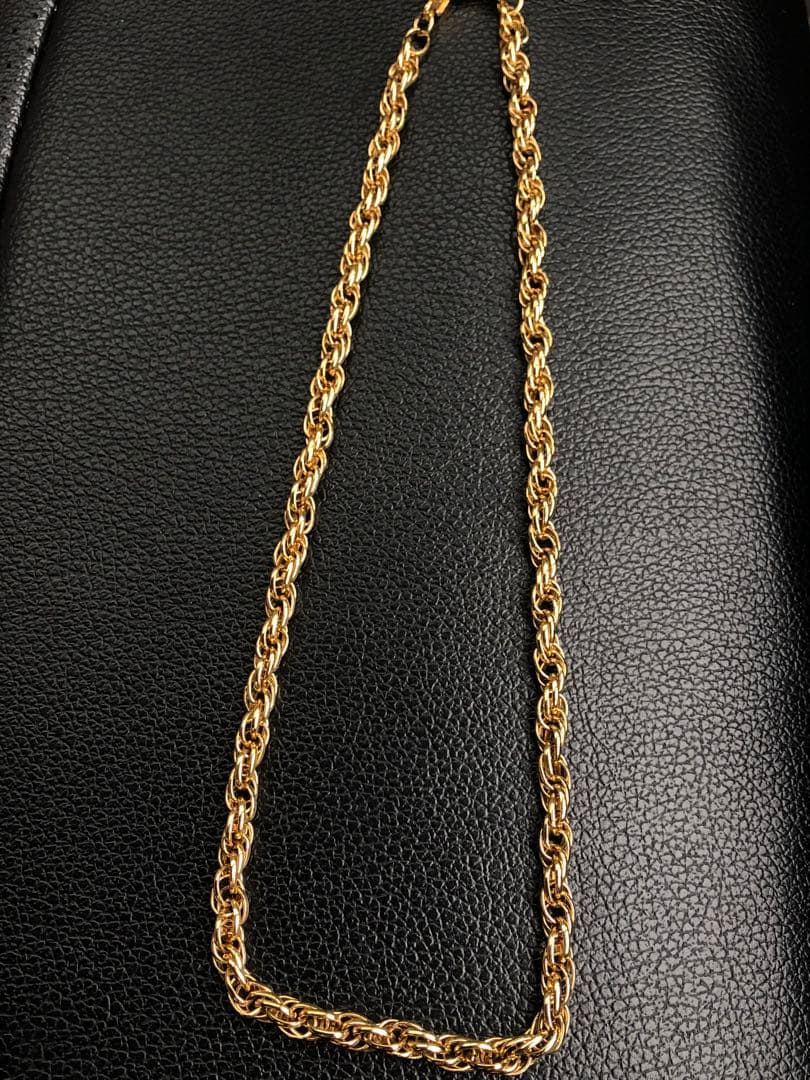 アクセサリー Vintage GIVENCHY Gold Chain Necklace