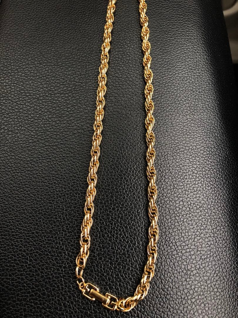 アクセサリー Vintage GIVENCHY Gold Chain Necklace
