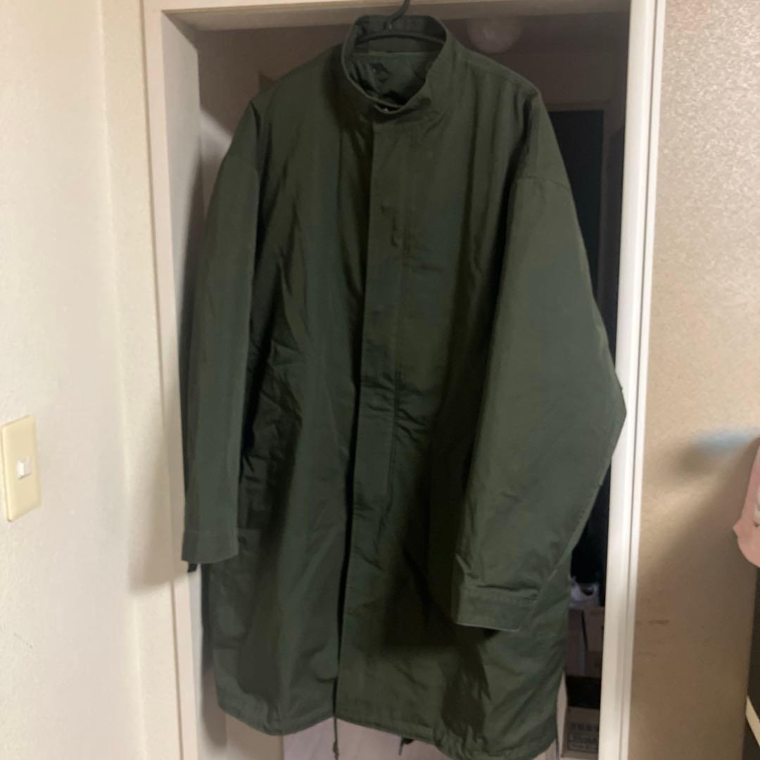 lad musician 18aw ライナー付きモッズコート　44