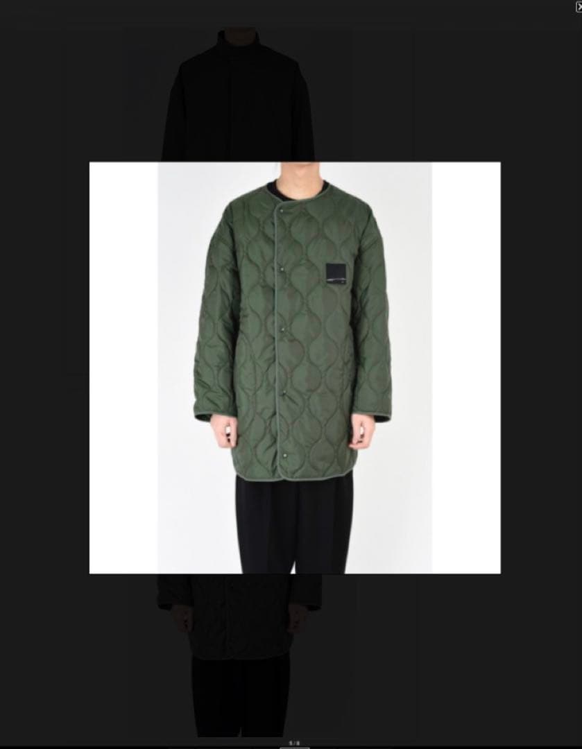 lad musician 18aw ライナー付きモッズコート　44