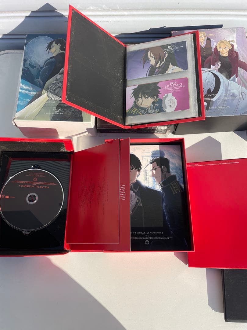 専用　鋼の錬金術師 DVDBOX 色々セット ヌケあり