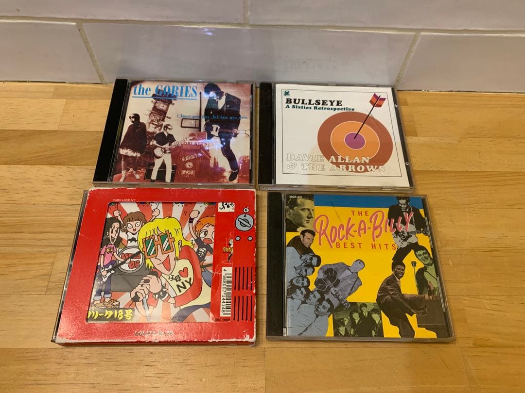 G0326-33★CD 洋楽 ジャンル色々 HAGFISH 等まとめて9点