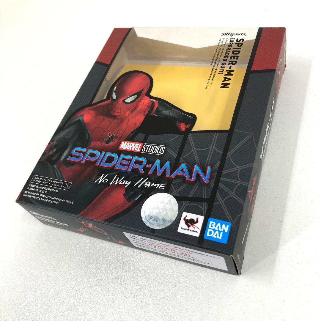 美品　BANDAI SPRITS　S.H.Figuarts　スパイダーマン