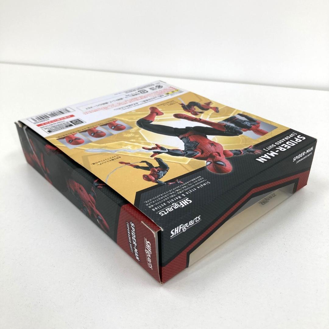美品　BANDAI SPRITS　S.H.Figuarts　スパイダーマン