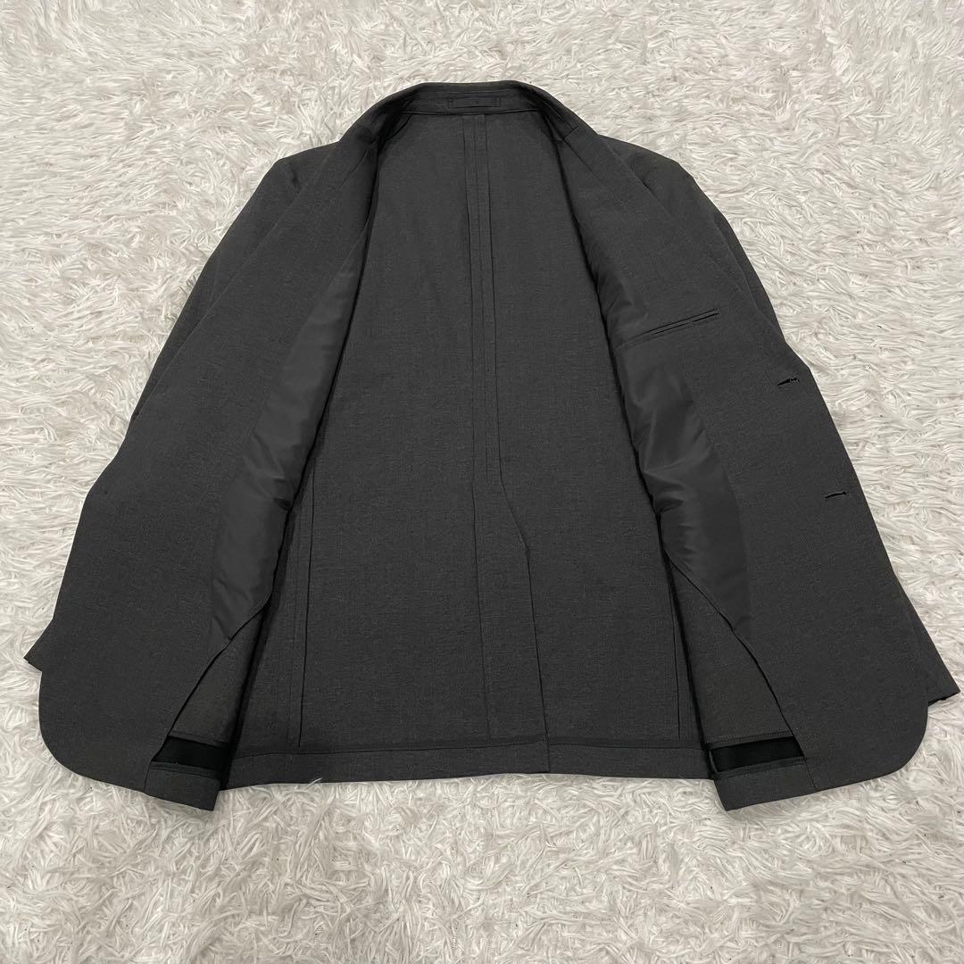 UNIQLO セットアップ　感動ジャケット　ジャケット1枚パンツ2枚　グレー　L