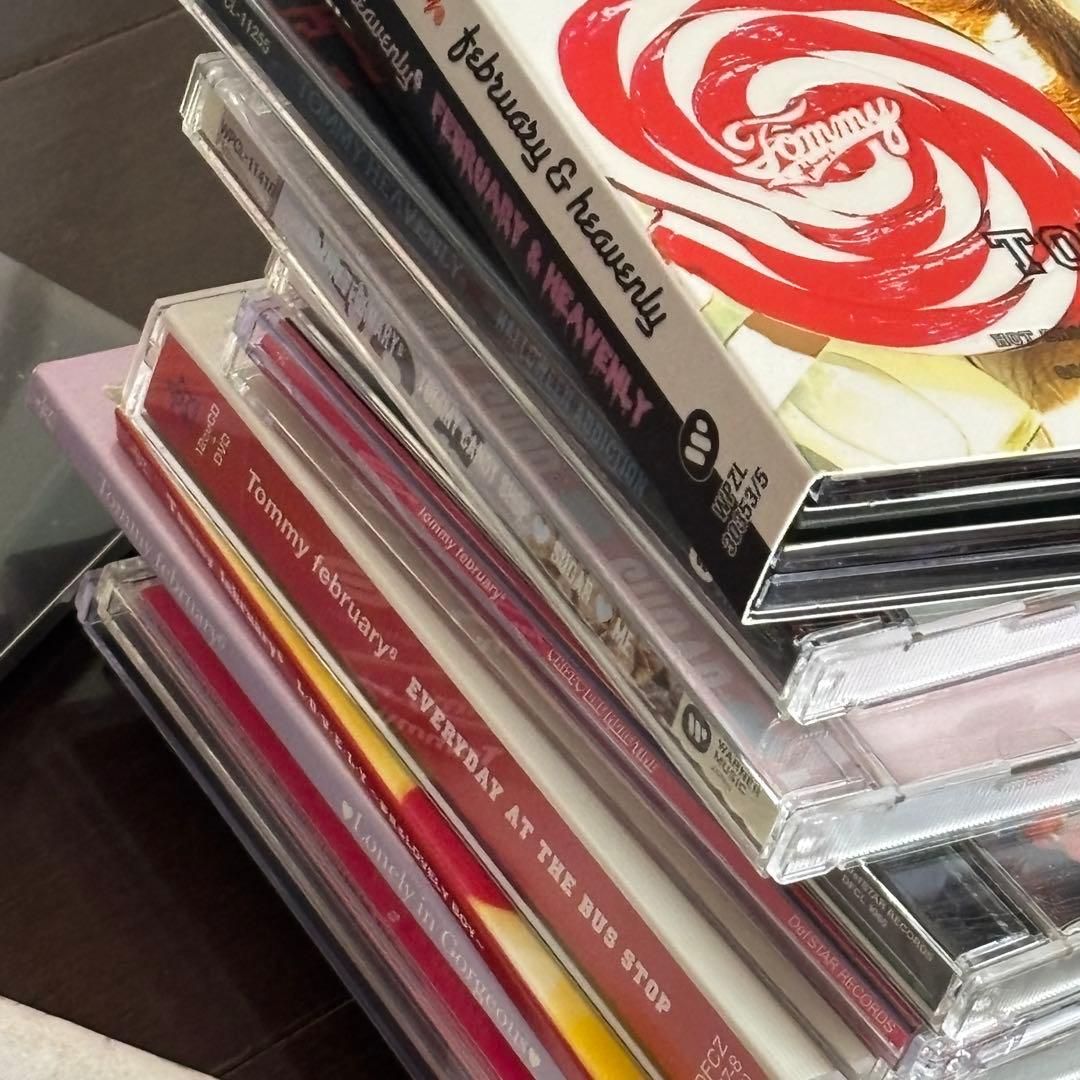 トミーフェブラリー、ブリリアントグリーンCD16枚セット