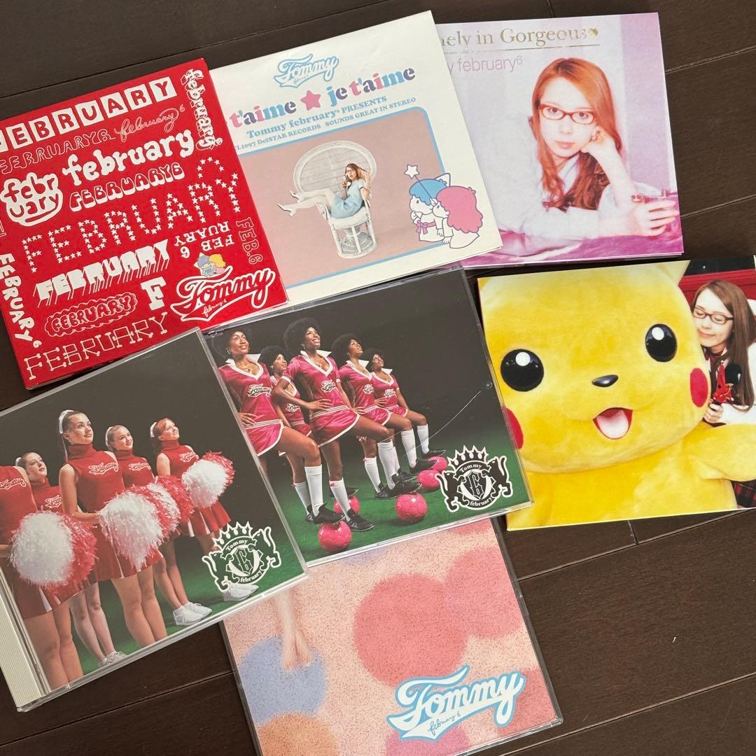トミーフェブラリー、ブリリアントグリーンCD16枚セット