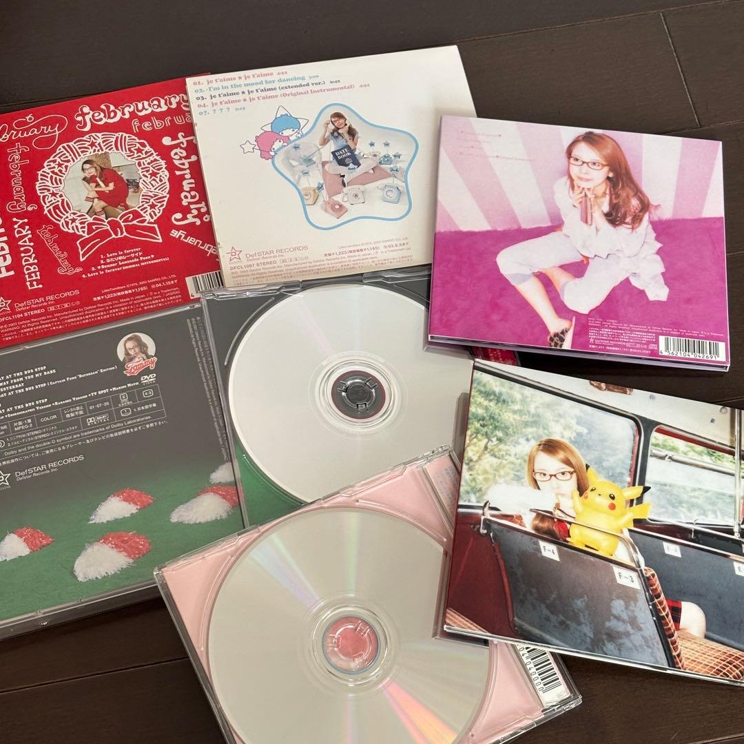 トミーフェブラリー、ブリリアントグリーンCD16枚セット