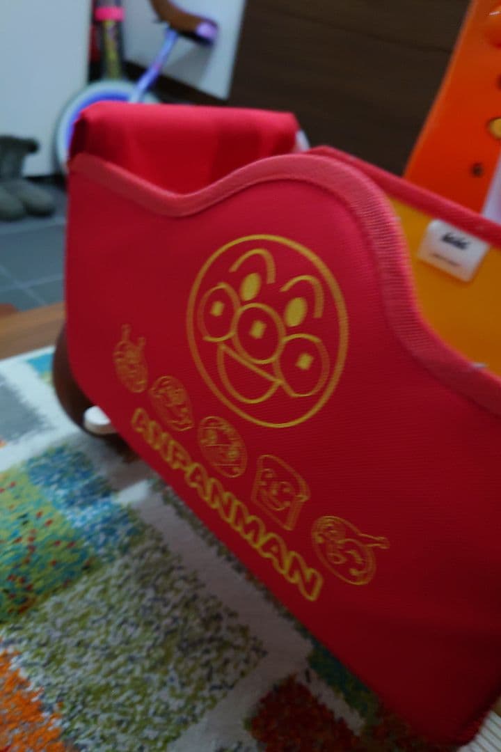 アンパンマン 三輪車 荷台付き