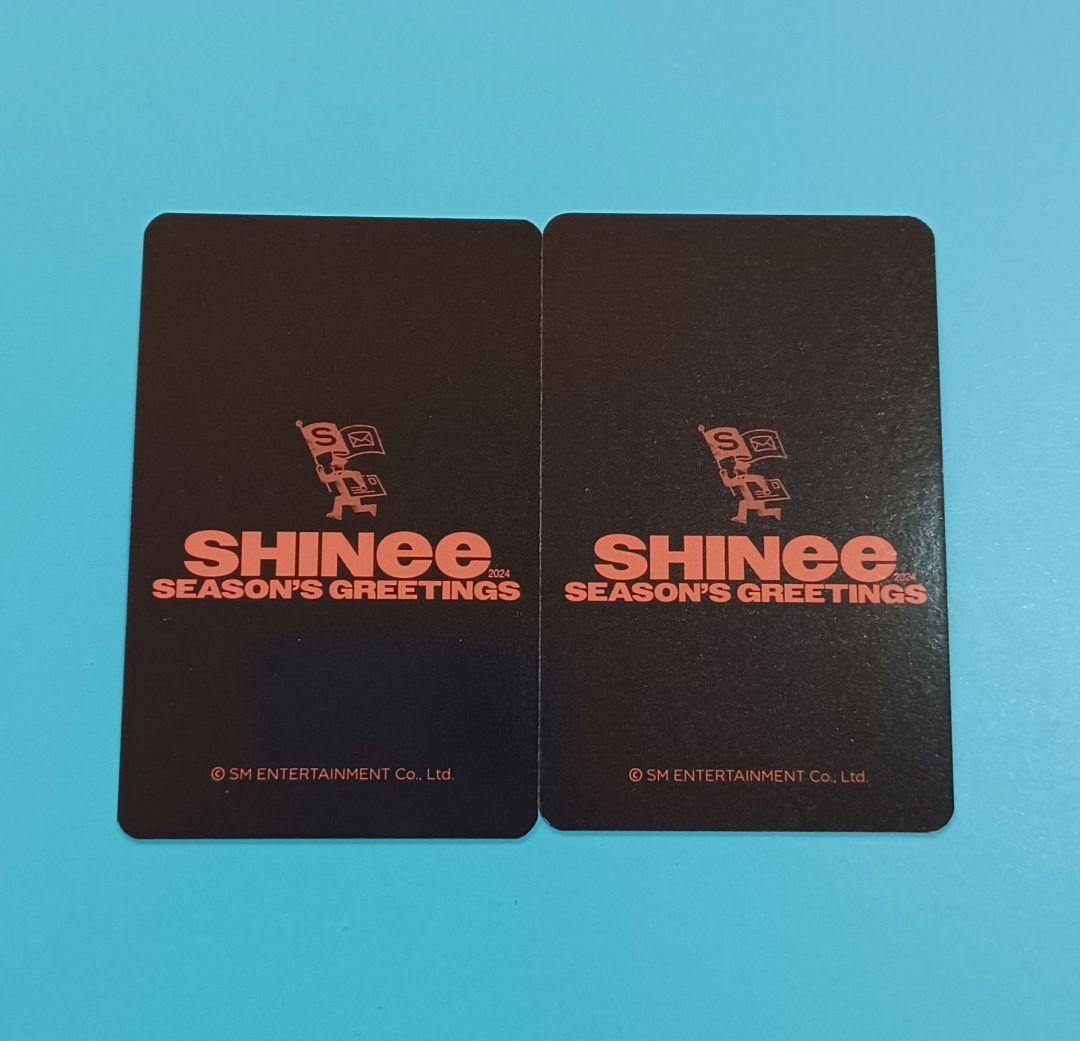 FANPLEE特典ホログラムトレカ　SHINee　テミン　キー　セット