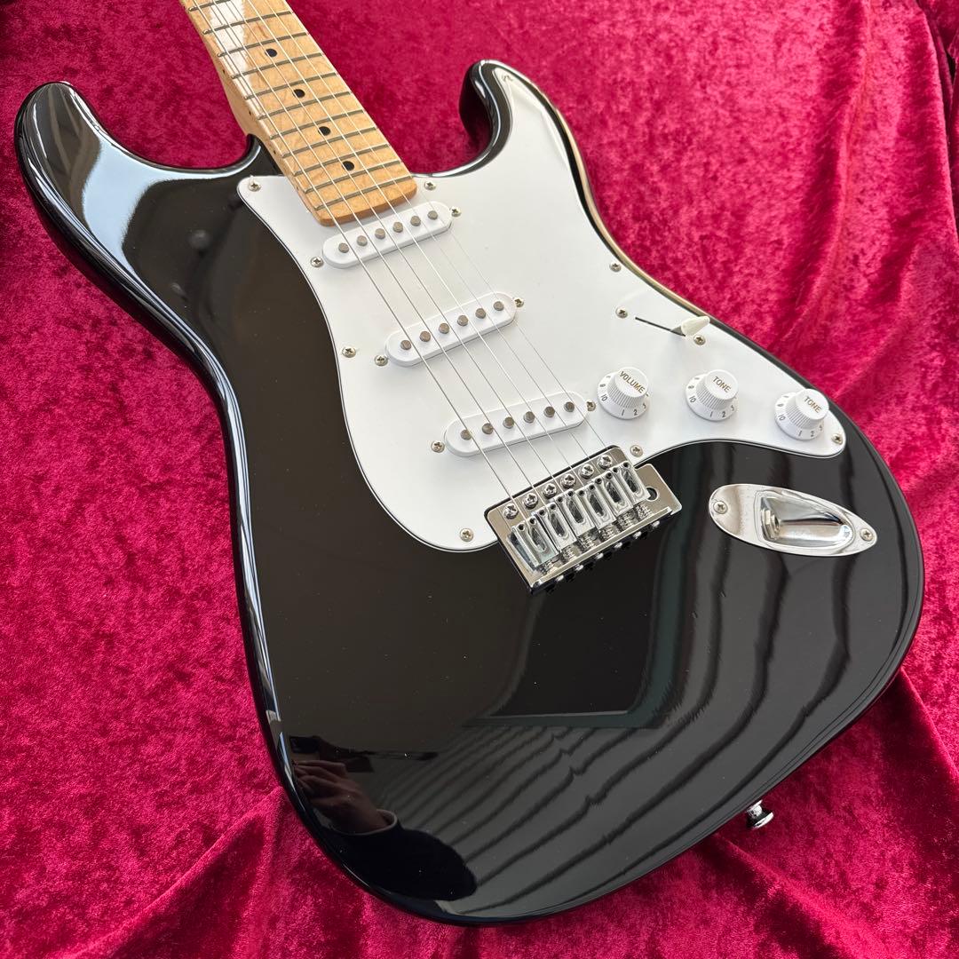 美品 メンテ済 FERNANDES LE-1Z BLK ストラトキャスター