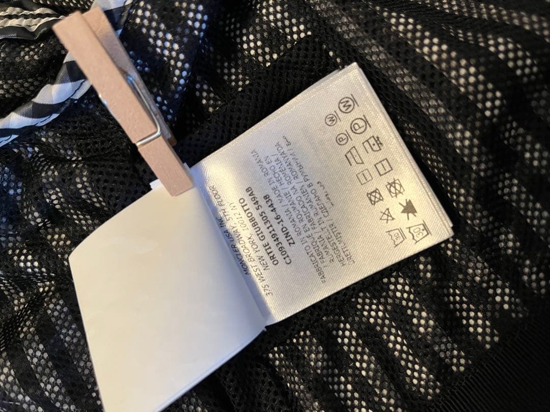 n*y様 モンクレール　MONCLER ギンガムチェック柄スプリングコート　1回