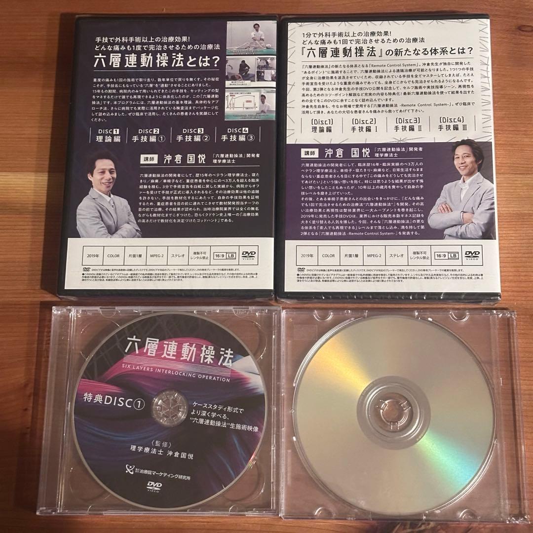 六層連動操法　DVD